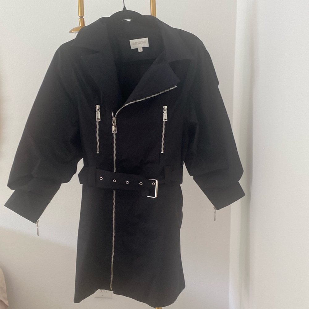 Moto dress